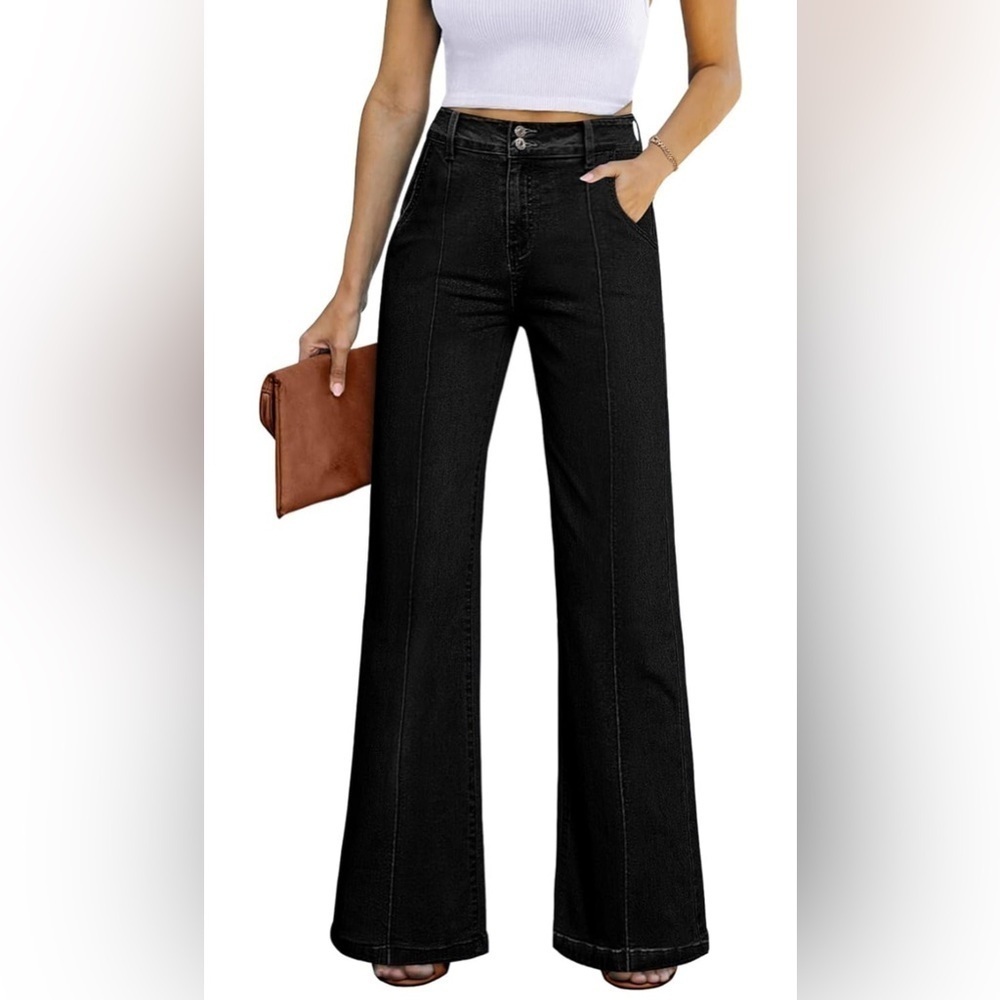 Sidefeel Wide Leg Jeans